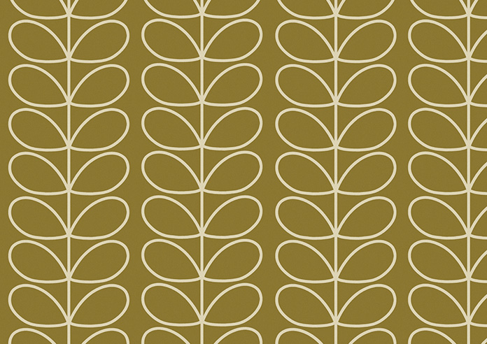 Orla Kiely Linear Stem, Seagrass - Roller Blind - Image 6
